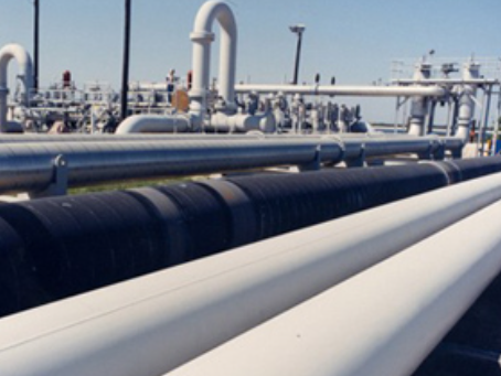 文罗镇石油输送案例