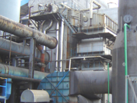 文罗镇锅炉钢板案例