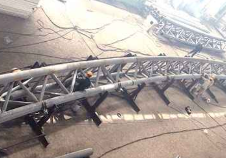 文罗镇多功能体育馆案例