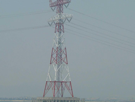 文罗镇电力铁塔案例